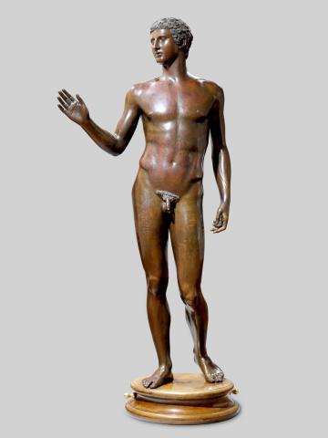 Salzburger Schätze, wie dieser Abguss einer antiken Statue, zu Gast in Salzburg Salzburger Schätze, wie dieser Abguss einer antiken Statue, zu Gast in Salzburg