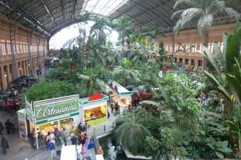 Madrid - Atocha - (c) Gabi Dräger Madrid - Atocha - (c) Gabi Dräger
