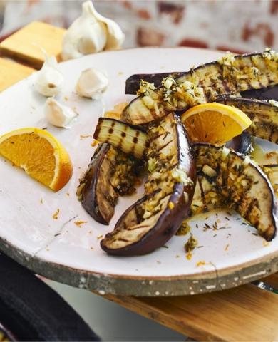 Aubergine mit Orange Honey - (c) aubergine.nl Aubergine mit Orange Honey - (c) aubergine.nl