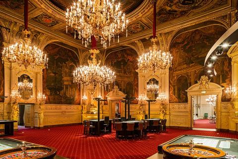 Marlene Dietrich hat die Spielbank Baden-Badens mal das schönste Casino der Welt genannt