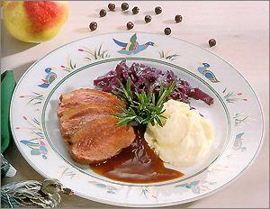 Bauernente - (c) Deutsches Weininstitut Bauernente - (c) Deutsches Weininstitut