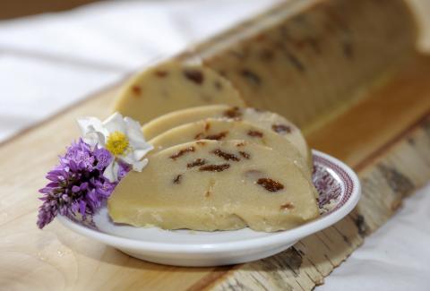 Lungauer Rahmkoch – „Lungauer Almmarzipan“ - (c) Gabi Dräger