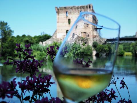 Custoza DOC aus dem westlichen Venetien - (c) Jörg Bornmann