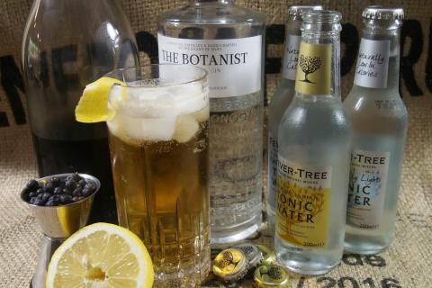 Gin Tonic mit Cold Brew Coffee - (c) Jörg Bornmann