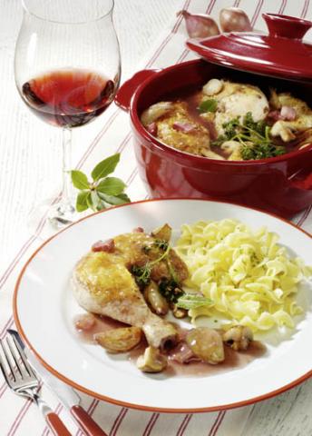 Coq au vin - (c) Wirths PR