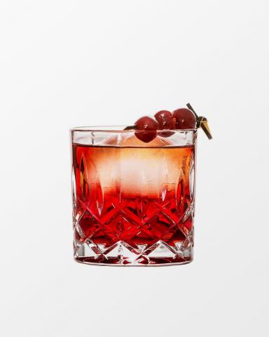 Kirsch Negroni, ein Negroni auf Schwarzwälder Art - (c) apros Vermouth