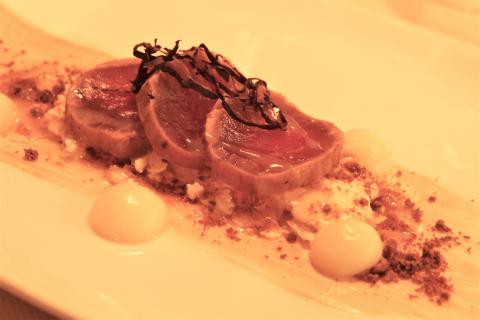 Das Restaurant Schaufelspitz ist en Erlebnis für alle Sinne - (c) Jörg Bornmann Das Restaurant Schaufelspitz ist en Erlebnis für alle Sinne - (c) Jörg Bornmann