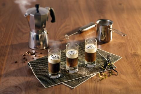 Espresso Shots - (c) GEFU Espresso Shots - (c) GEFU