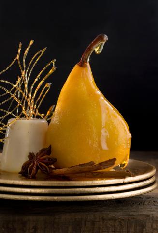 Safran-Birne - (c) Food & Life - Caroline Martin Safran-Birne - (c) Food & Life - Caroline Martin