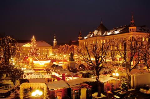 Christkindlmarkt in Klagenfurt - (c) Franz Gerdl Kärntenwerbung Christkindlmarkt in Klagenfurt - (c) Franz Gerdl Kärntenwerbung