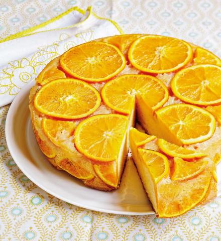 Französischer Orangenkuchen - (c) Meike Bergmann für Tre Torri Verlag