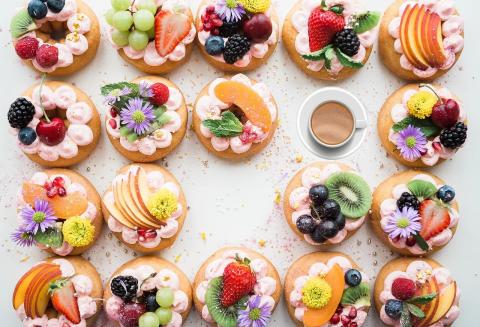 Früchte-Desserts als sommerlicher Hochgenuss - (c) AdelinaZw (Author), Pixabay Licence (Licence)