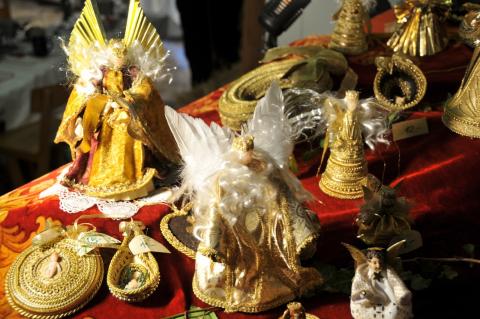Alte Weihnachtstradition mit Nagelschmiedkrippen in Garsten/Oberösterreich - (c) Gabi Dräger Alte Weihnachtstradition mit Nagelschmiedkrippen in Garsten/Oberösterreich - (c) Gabi Dräger