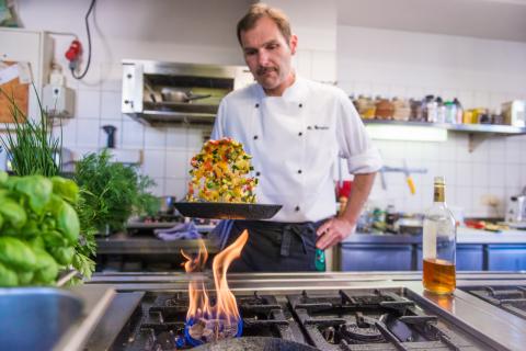 Frischeste Produkte garantieren den puren Geuss im Gasthaus Wallgut - (c) MTK Chris Dannneffel Frischeste Produkte garantieren den puren Geuss im Gasthaus Wallgut - (c) MTK Chris Dannneffel