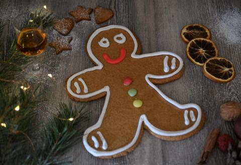 Lebkuchen-Plätzchen - ein Duft, der alle wieder in Kinder verwandelt - (c) Trentino Marketing