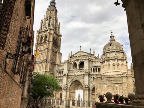 El Greco, Miguel de Cervantes mit Don Quijote und das Marzipan prägen Toledo im Zentrum Spaniens - (c) Gabi Dräger El Greco, Miguel de Cervantes mit Don Quijote und das Marzipan prägen Toledo im Zentrum Spaniens - (c) Gabi Dräger