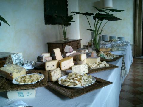 Franco Caprini Käse Italien Piemont Franco Caprini Käse Italien Piemont