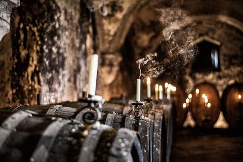 Weinkeller im Kloster Eberbach - (c) Deutsches Weininstitut