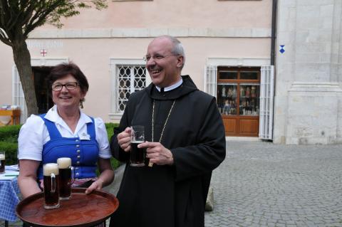Kloster Weltenburg Abt Thomas M. Freihart OSB Kloster Weltenburg Abt Thomas M. Freihart OSB