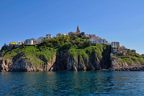 Die Genussregion Kvarner Bucht mit der Insel Krk in Kroatien Die Genussregion Kvarner Bucht mit der Insel Krk in Kroatien