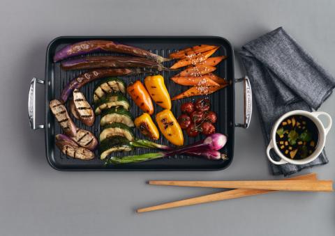 Grillgemüse Asian Style - (c) Le Creuset