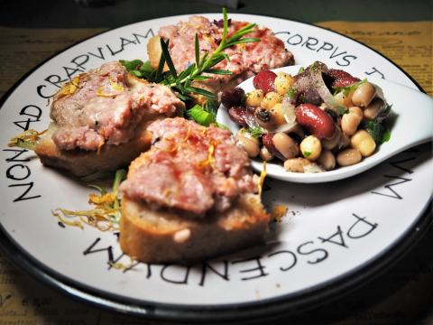 En Osteria L'Ottava Rima in Sorano - Der Besuch, ein Muss für alle die gerne authentische Speisen genießen - (c) Jörg Bornmann