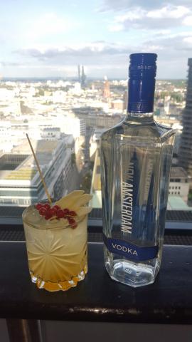 Diamond - Rezept von Masoud Shaverdi (22ND LOUNGE & BAR FRANKFURT) - (c) New amsterdam Vodka