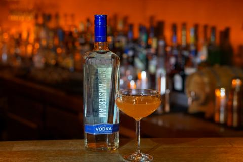 Portable Emotions - Rezept von Florian Springer (TURMBAR HAMBURG) - (c) New Amsterdam Vodka