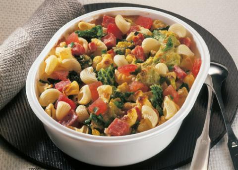 Pasta-Auflauf mit Wirsing - (c) Wirths PR Pasta-Auflauf mit Wirsing - (c) Wirths PR