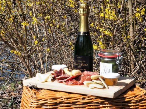 Der Frühling lockt zum Picknick, ab nach draußen mit dem neuen Picknick-Guide München - (c) Jörg Bornmann