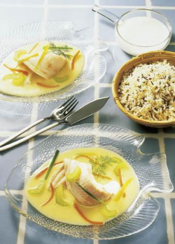 Seezunge in Riesling-Sauce - (c) Wirths PR