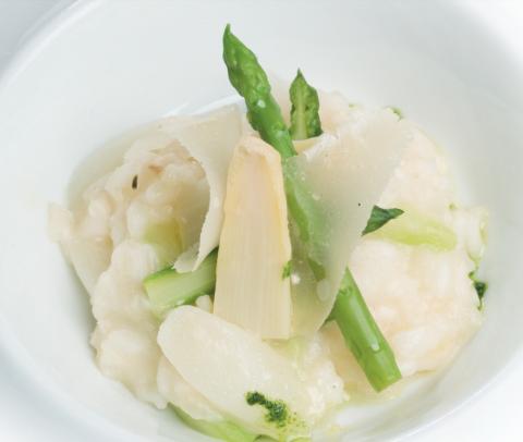 Spargelrisotto - (c) OEWM Spargelrisotto - (c) OEWM