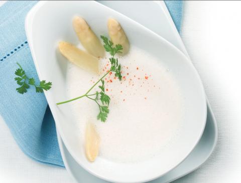 Spargelcremesuppe - (c) OEWM Spargelcremesuppe - (c) OEWM