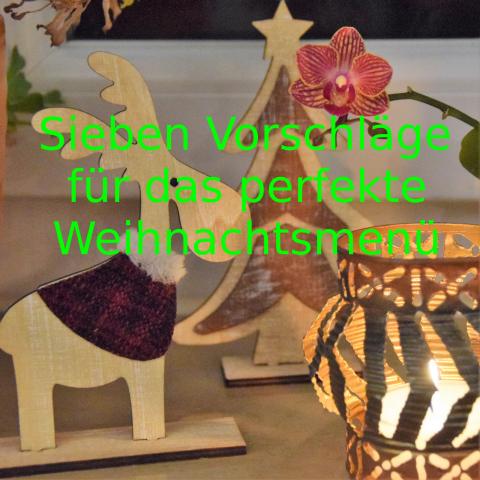 7 Vorschläge für das perfekte Weihnachtsmenü - (c) Jörg Bornmann 7 Vorschläge für das perfekte Weihnachtsmenü - (c) Jörg Bornmann