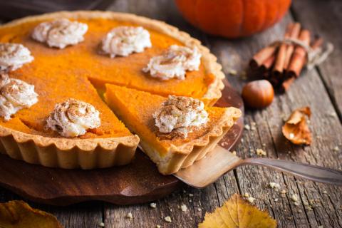 Pumpkin Pie - immer eine Sünde wert - (c) Triangle Pumpkin Pie - immer eine Sünde wert - (c) Triangle
