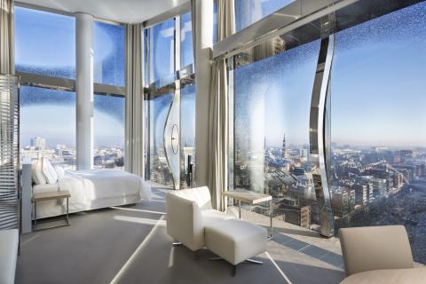 Hotel Westin in der Elbphilharmonie - (c) Gabi Dräger Hotel Westin in der Elbphilharmonie - (c) Gabi Dräger
