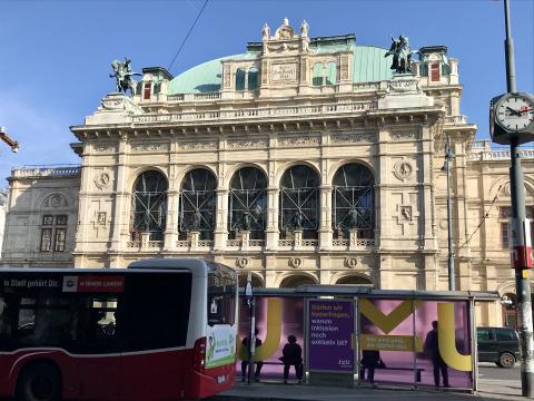 Im Wiener Schnitzel-Dreieck - Mit Oper, Kunst, Beisln und Schnitzel ist die Welt in Ordnung - (c) Gabi Dräger