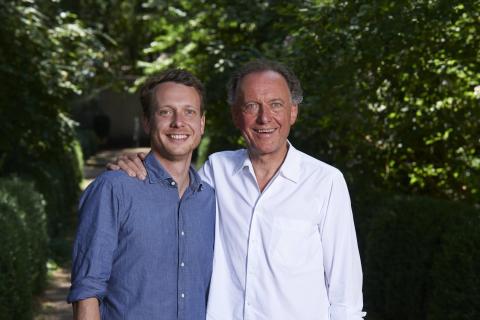 Weingut Alois Lageder - Zwei Generationen Winzer Alois Clemens und Alois Lageder (© Weingut Alois Lageder)