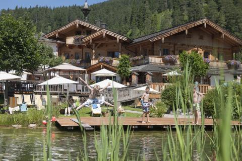 Familienparadies Sporthotel Achensee -  Sommer am Achensee