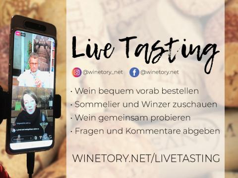 Live Tasting von Winetory.net mit Sommelier Andrea Vestri (c) Winetory.net Live Tasting von Winetory.net mit Sommelier Andrea Vestri (c) Winetory.net
