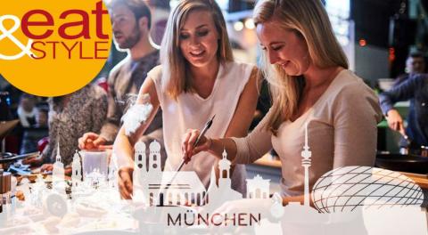 So gut schmeckt München!- Das Food Festival eat&STYLE gastiert im Oktober in der Zenith Area. - (c) Eat&STYLE