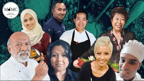 Wie wird man zum malaysischen Chefkoch? - Jetzt anmelden zu 8 Live Cooking Demos.