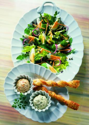 Vitaminteller mit Löwenzahn - (c) Wirths PR Vitaminteller mit Löwenzahn - (c) Wirths PR