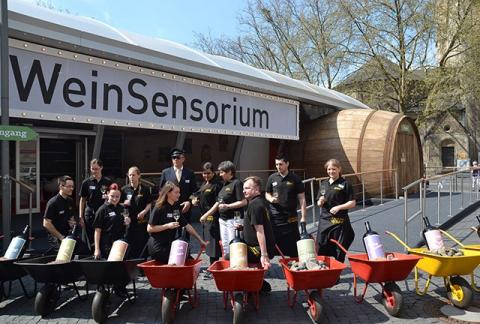 Das Team des WeinSensoriums freut sich auf Ihren Besuch