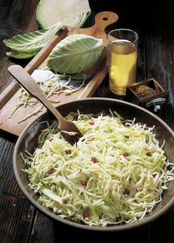 Weißkrautsalat - (c) Wirths PR Weißkrautsalat - (c) Wirths PR
