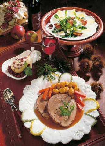 Wildschwein in Rotwein-Marinade - (c) Wirths PR Wildschwein in Rotwein-Marinade - (c) Wirths PR