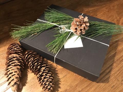 Nachhaltige Geschenkverpackung, drei Tipps für ein Weihnachten ohne Müllberge - (c) Katharina Hubmann - LBV