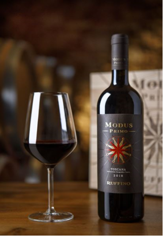 Modus Primo 2018, ein Wein, der den qualitativen Höhepunkt des Terroirs der Tenuta Poggio Casciano darstellt - (c) Ruffino