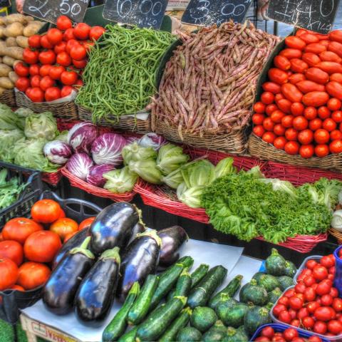 Melitzánes yahní (Auberginen-Gemüse) - (c) Pixabay