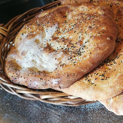 Pitabrot darf bei keinem griechischen Essen fehlen - (c) Pixabay Pitabrot darf bei keinem griechischen Essen fehlen - (c) Pixabay